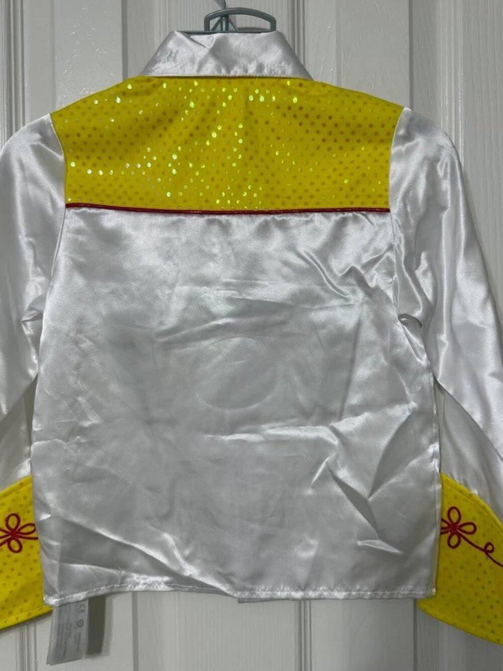 Disney Toy Story Jessie Cowgirl Costume Shirt for Girls Size 5/6 - Picture 2 of 8